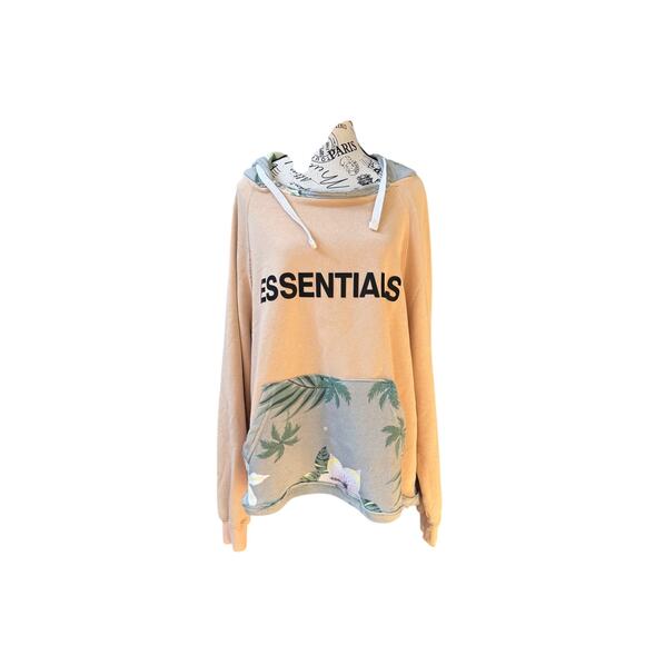 Upcycled Essentials Hoodie - Picture 1 of 4